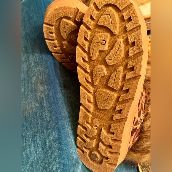 Dirty Laundry Women’s Sugar Hill Leopard Boots —Sz 6 - Picture 5 of 5